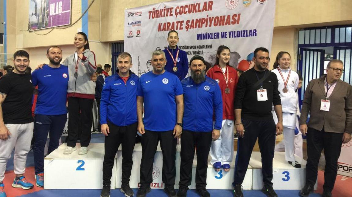 Yıldızlar Karate Türkiye Şampiyonu!