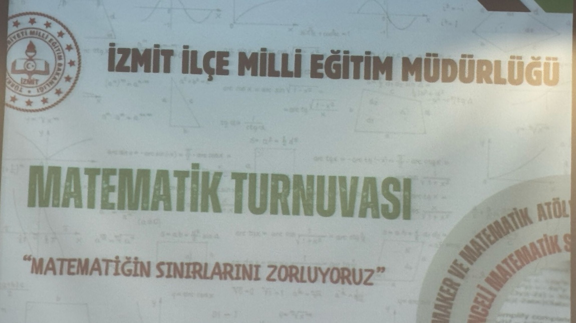 Matematik Turnuvası Başarımız